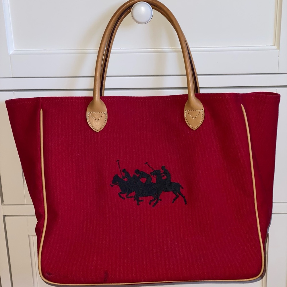 Vintage Ralph Lauren Tote